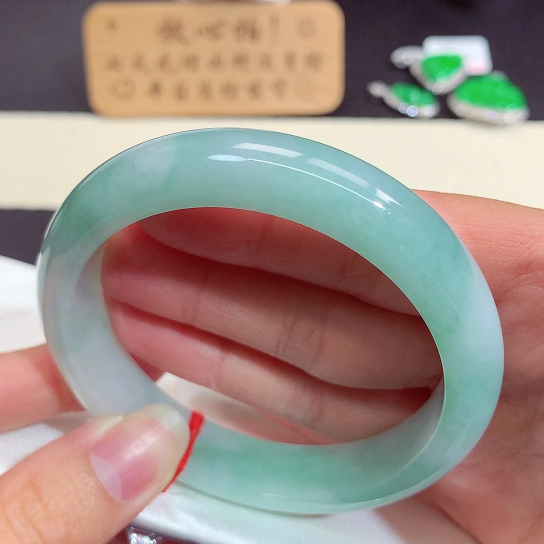 未镶嵌手镯翡翠2229