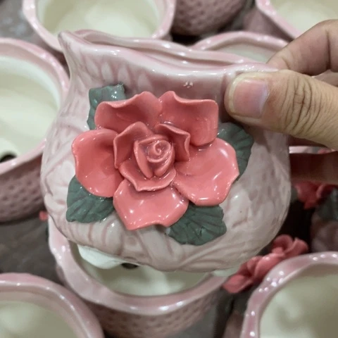 粉色捏花313133133131