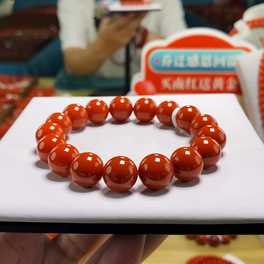 未镶嵌12mm（多样性发一）南红玛瑙