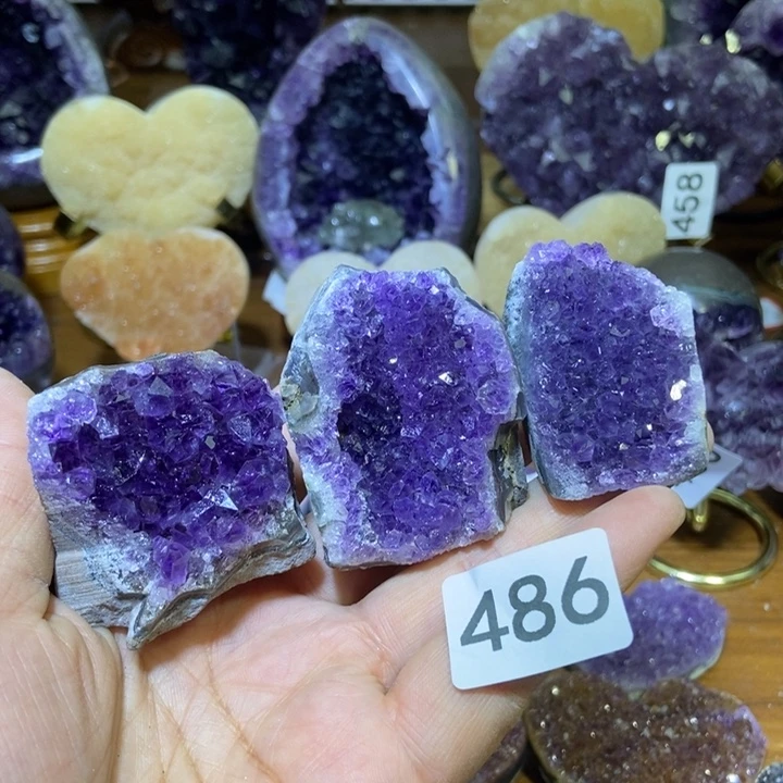 紫晶大型摆件（非配饰）未镶嵌