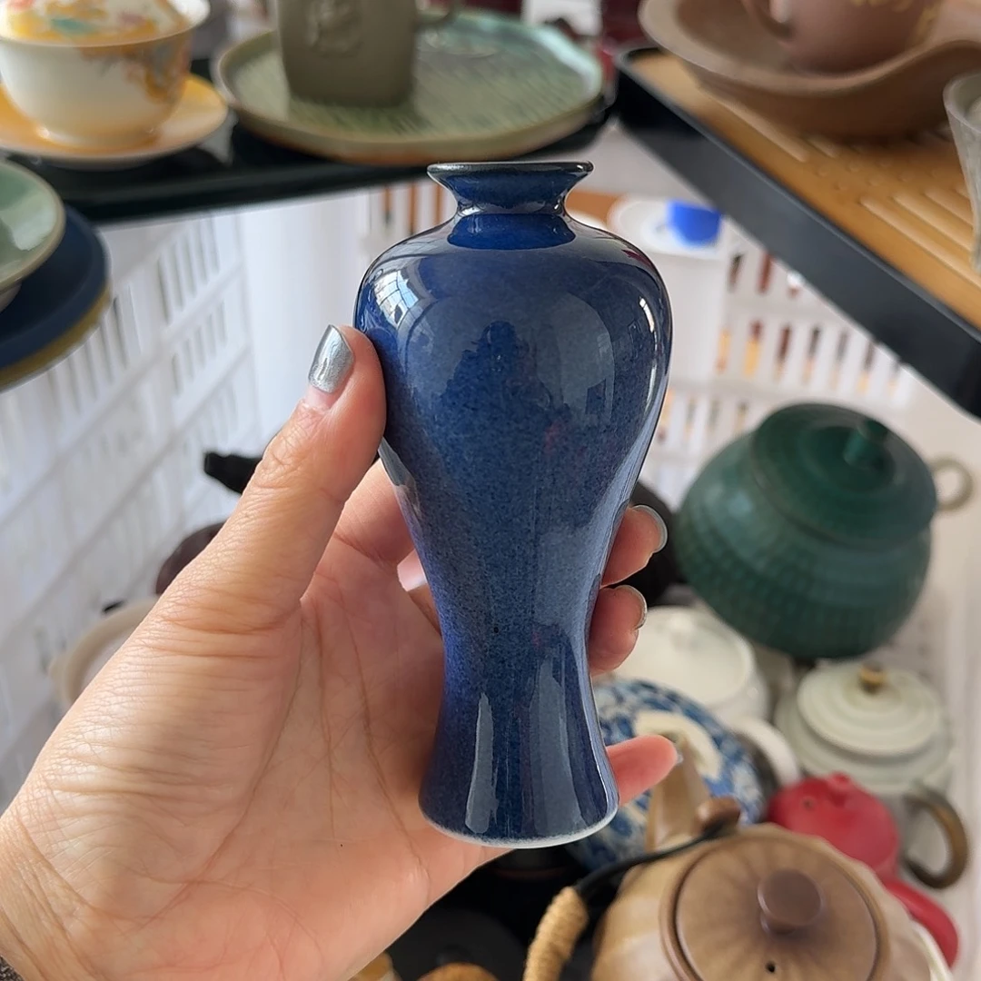 微瑕陶瓷茶具茶杯茶壶