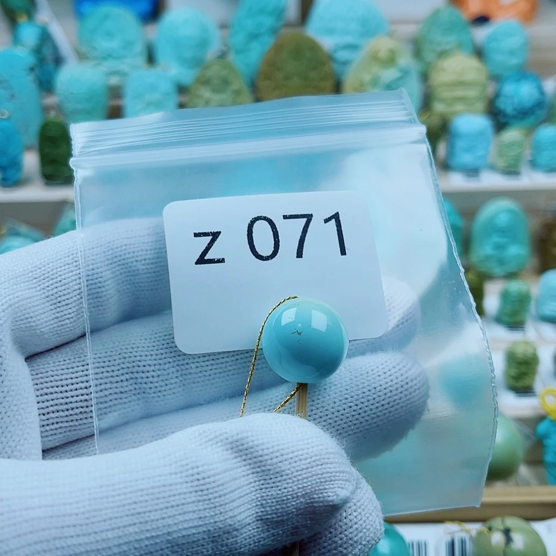 老***友绿松石未镶嵌珠宝奇石