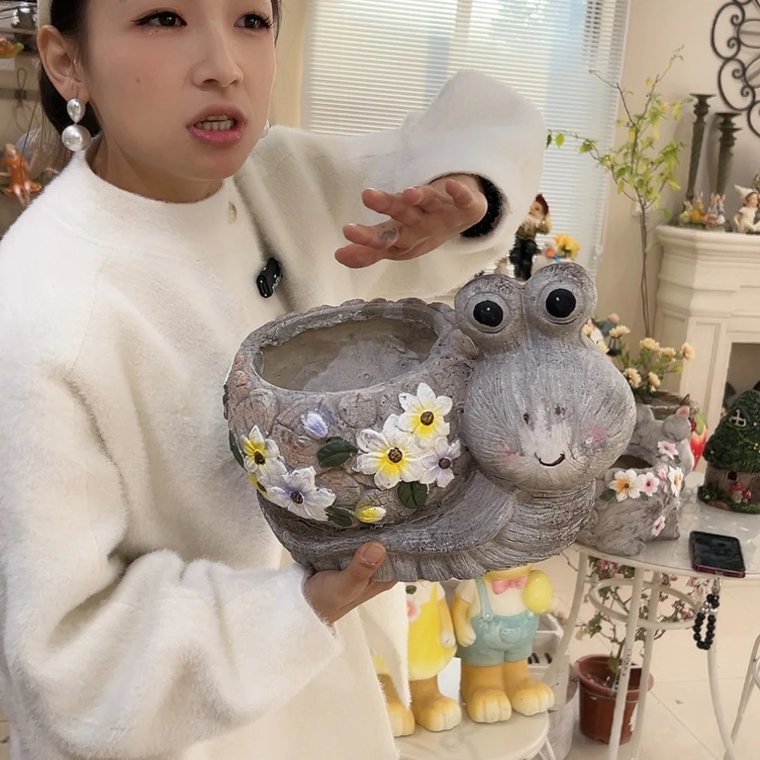 花园摆件红红火火默认微瑕介意勿拍