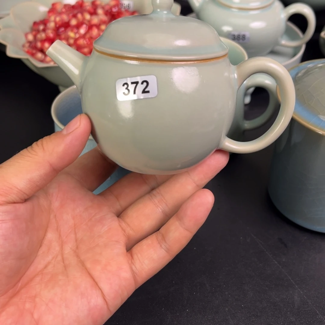 【闪购商品】原矿手工微瑕汝瓷