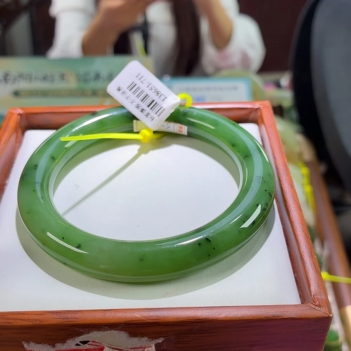 和田玉未镶嵌手镯28 58 59