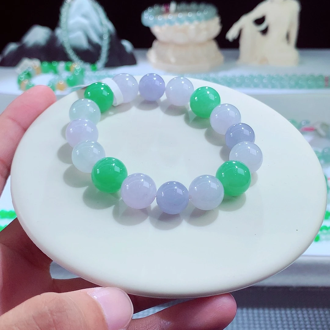 未镶嵌手链翡翠卡11.9