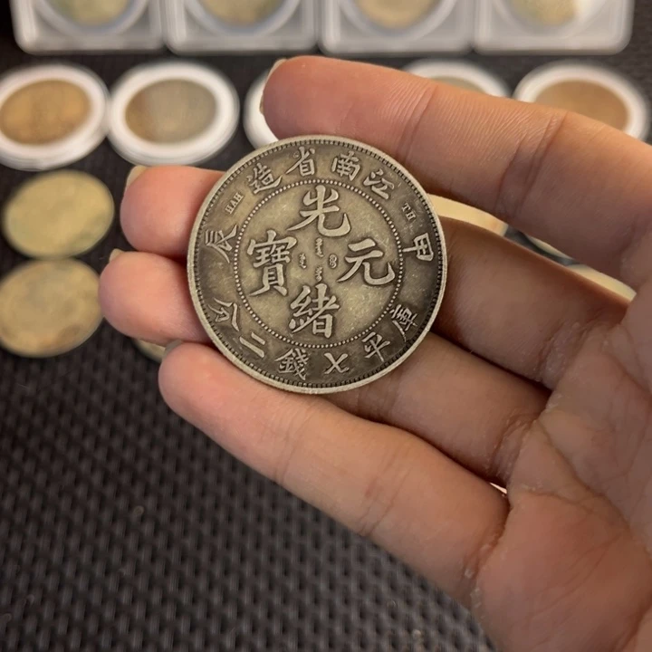 金属大头龙洋船洋工艺品