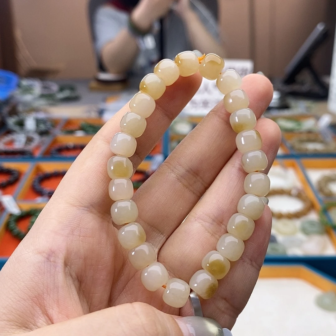 未镶嵌手串和田玉w22