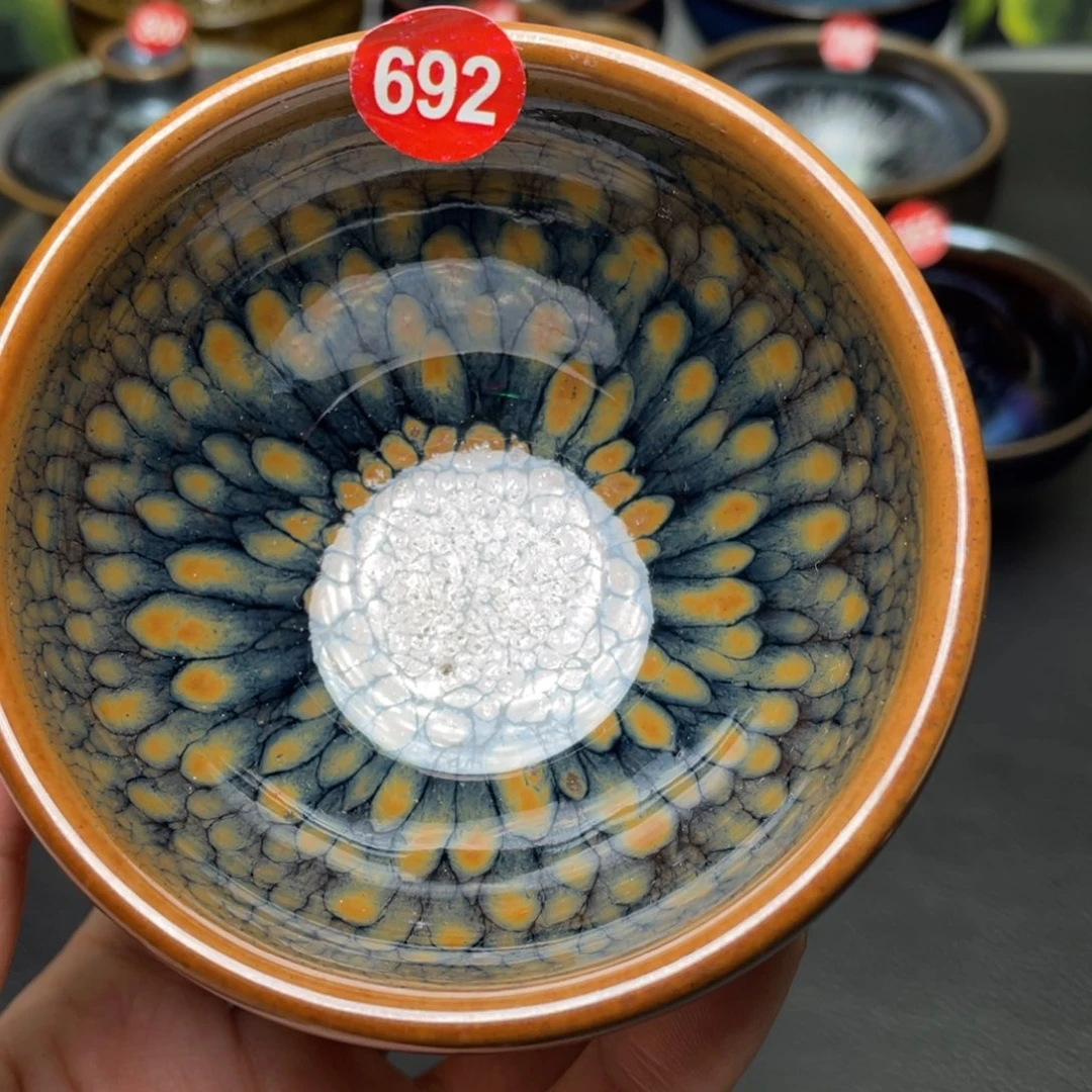 茶盏692 建窑建盏茶盏