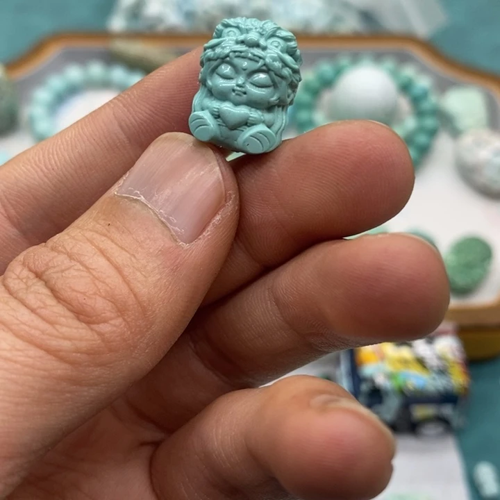 【闪购商品】绿松石160未镶嵌绿松石