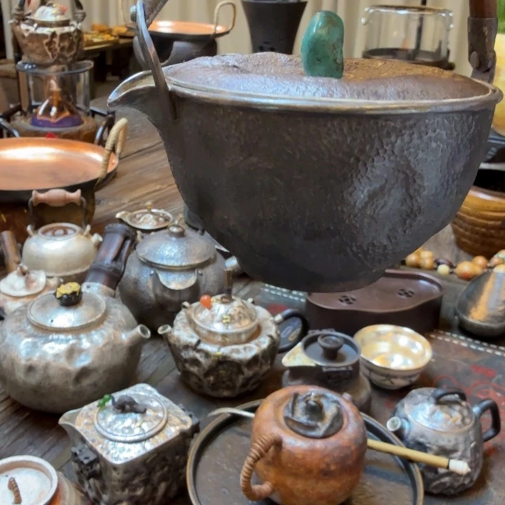 炫***装银壶差价茶具茶具