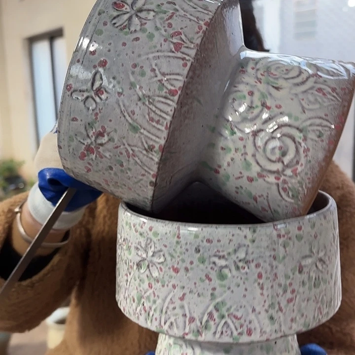 正品高18口16两个