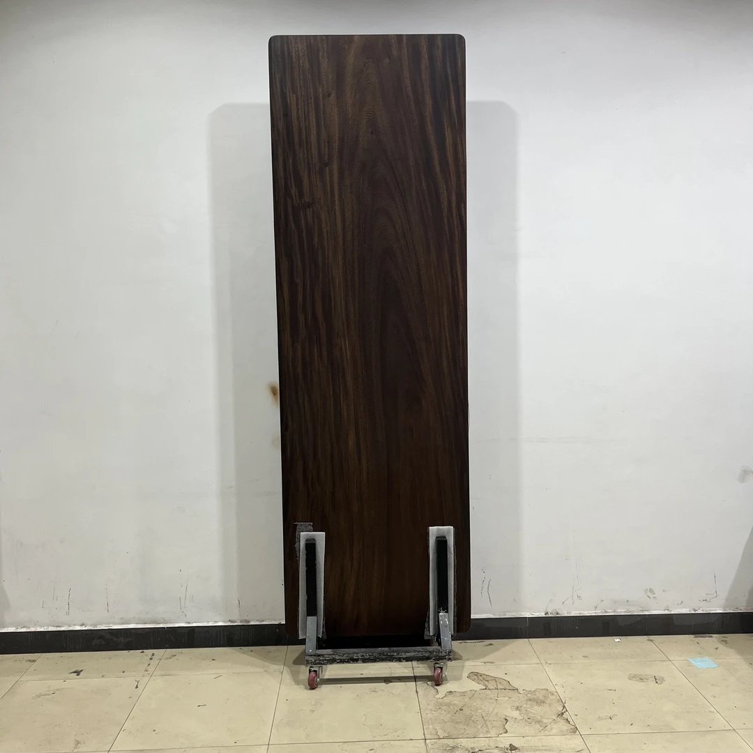 332-长270宽86厚6公分倒圆阿根廷大板桌实木整板原木茶几