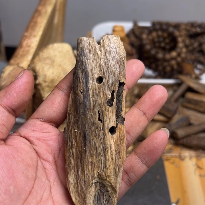 沉香碎屑沉香20克