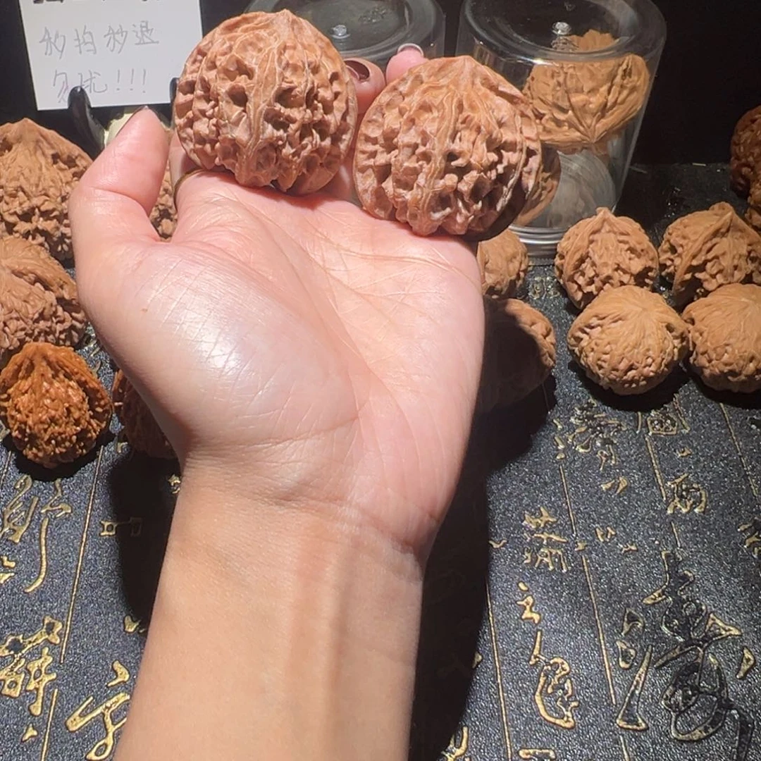 文玩核桃吊坠苹果43手把件280