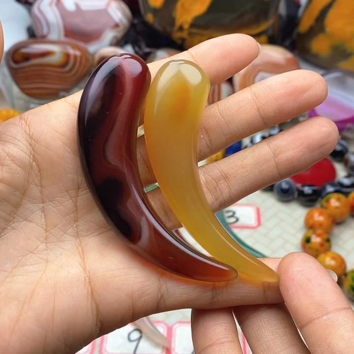 *****玛瑙/玉髓未镶嵌颈饰