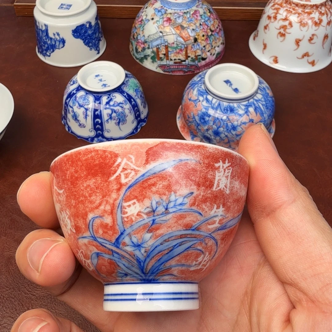 木***砖陶现代景德镇全手工全手绘陶瓷