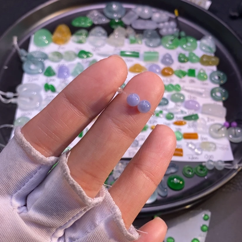 【闪购商品】翡翠挂件未镶嵌珠