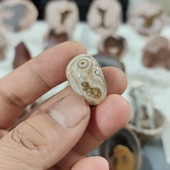陶瓷缠丝玛瑙小随型