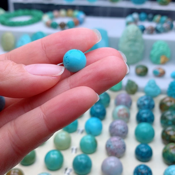 绿松石原矿未镶嵌F****I