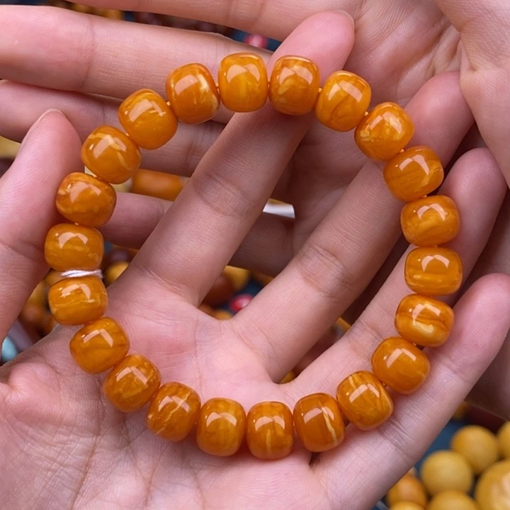 未镶嵌琥珀裸石蜜蜡M