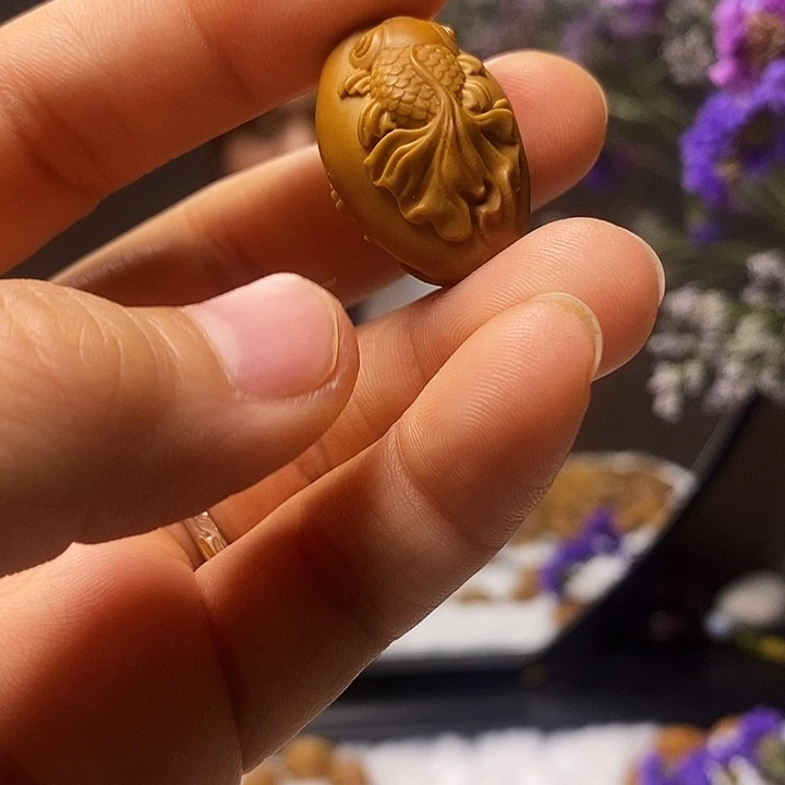 橄榄核吊坠橄榄球赛