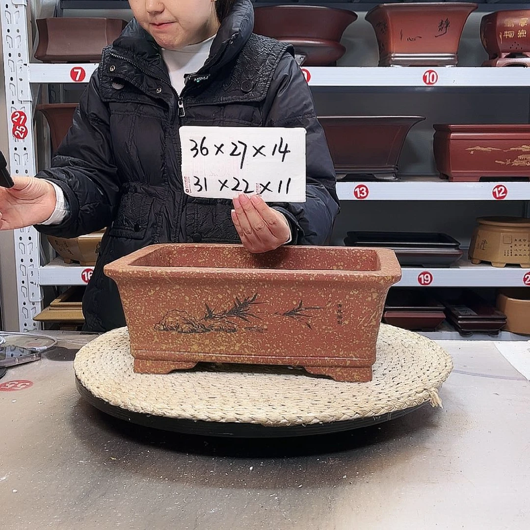 花盆紫砂紫砂花盆