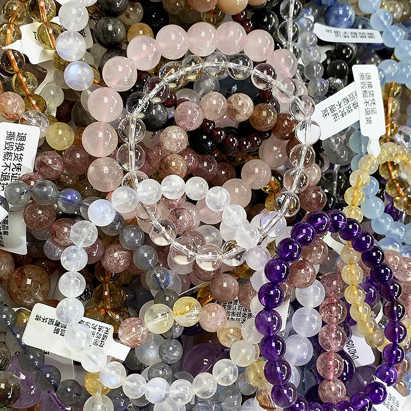 可塘天然水晶手串工厂直销多样式发货（挑选请移步直播间）