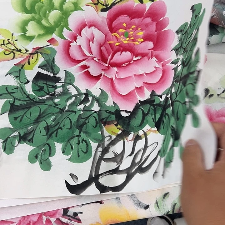 国画国画作品展示请欣赏