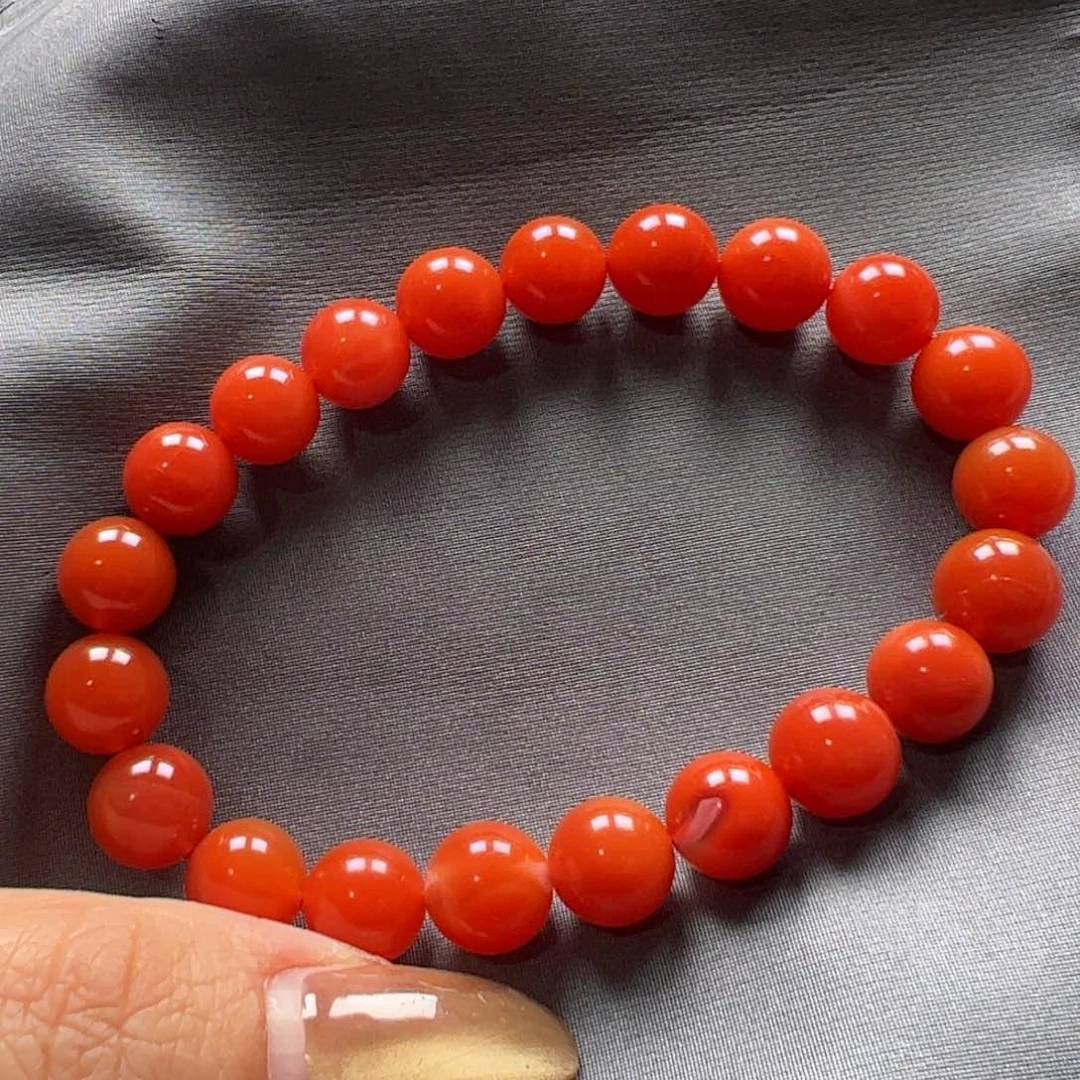 未镶嵌手串南红玛瑙