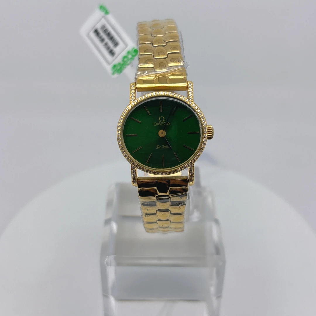 95新 Omega/欧米茄  手动机械后钻24*22.5mm/公价32999/wh9217