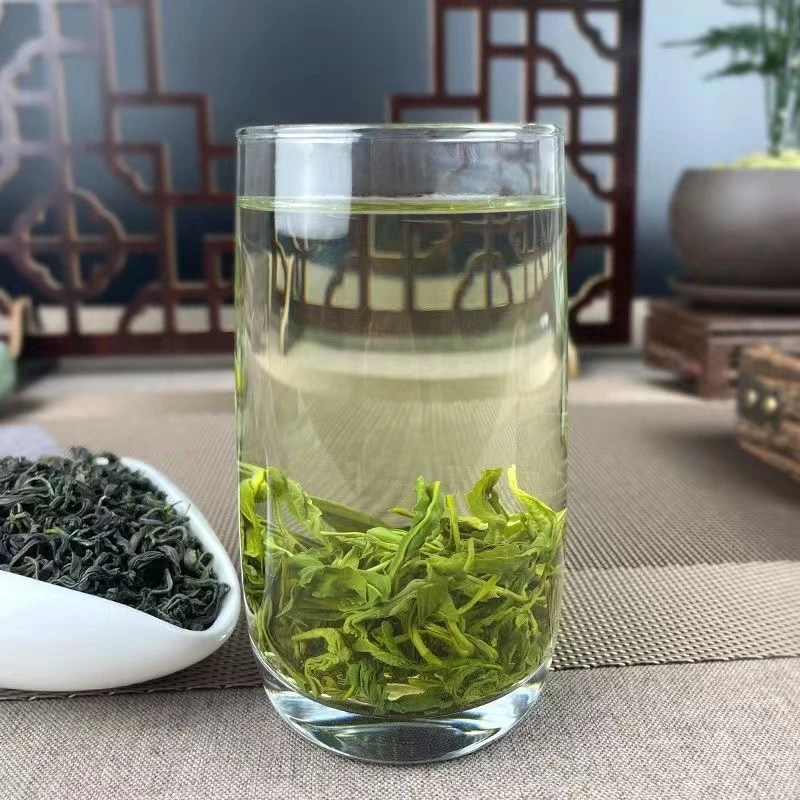 贵州湄潭毛峰绿茶香茶2025年新茶清香绿茶