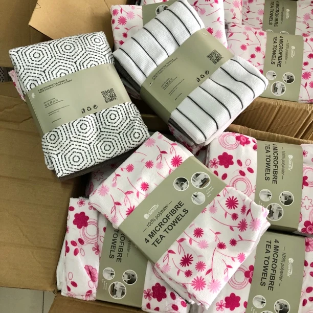 2卡！1卡4条装！毛巾套装清洁抹布