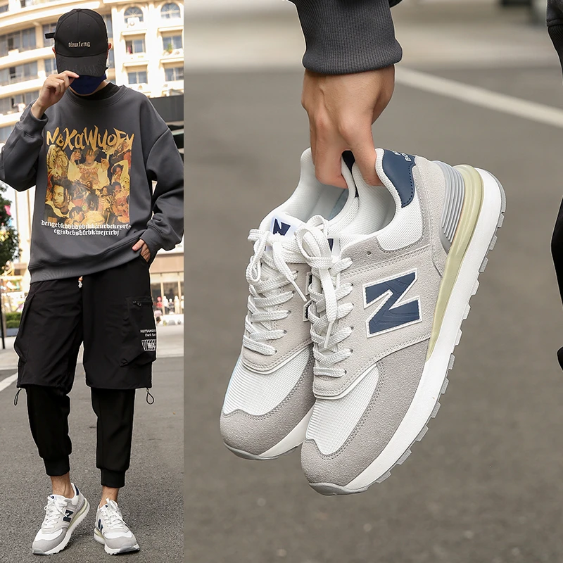 574加绒休闲鞋时尚潮流百搭情侣款