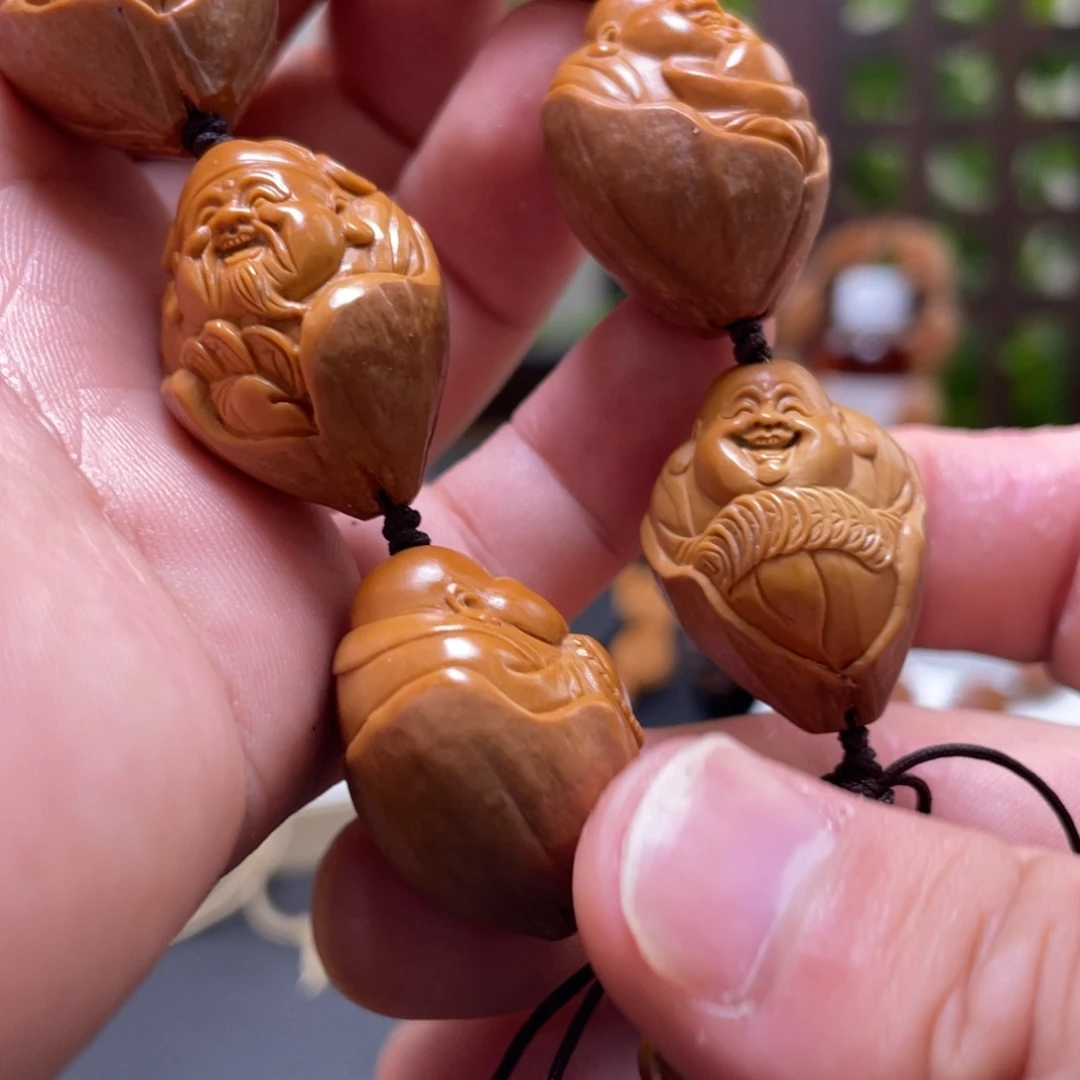 橄榄核吊坠橄榄核