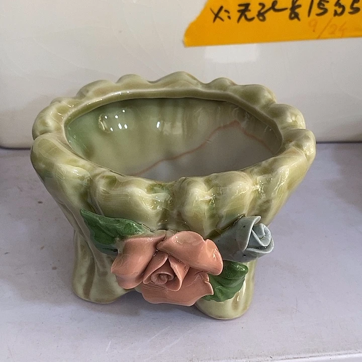 陶摆件凑单满12包邮发有孔