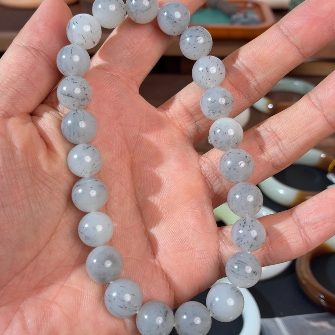 和田玉（糖玉）未镶嵌手链