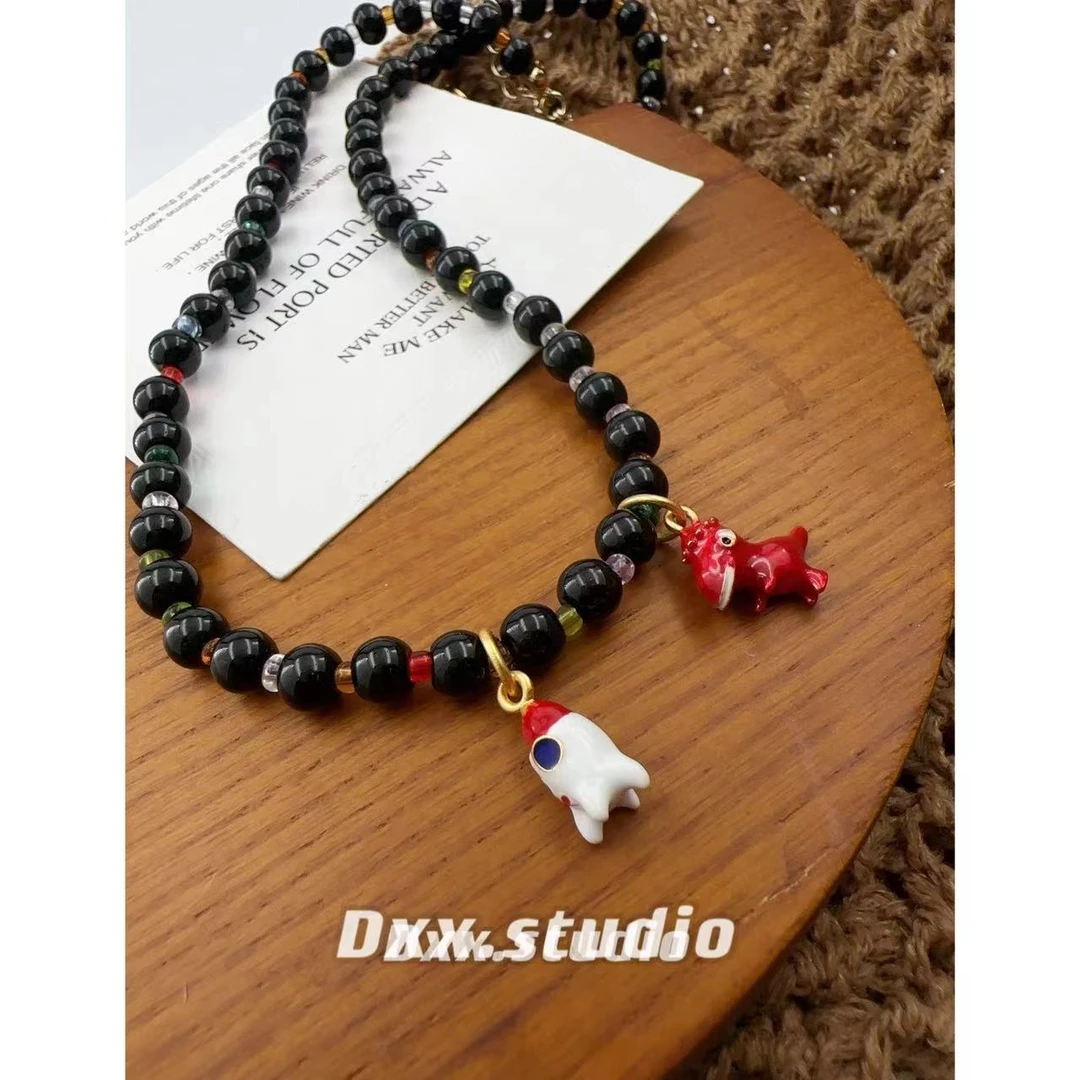 铜合金仿水晶项链 DXX小晰饰品-新品-项链38495