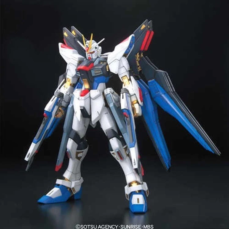玩具 MG 1/100 强袭自由高达 豪华版 突击自由 拼装模型