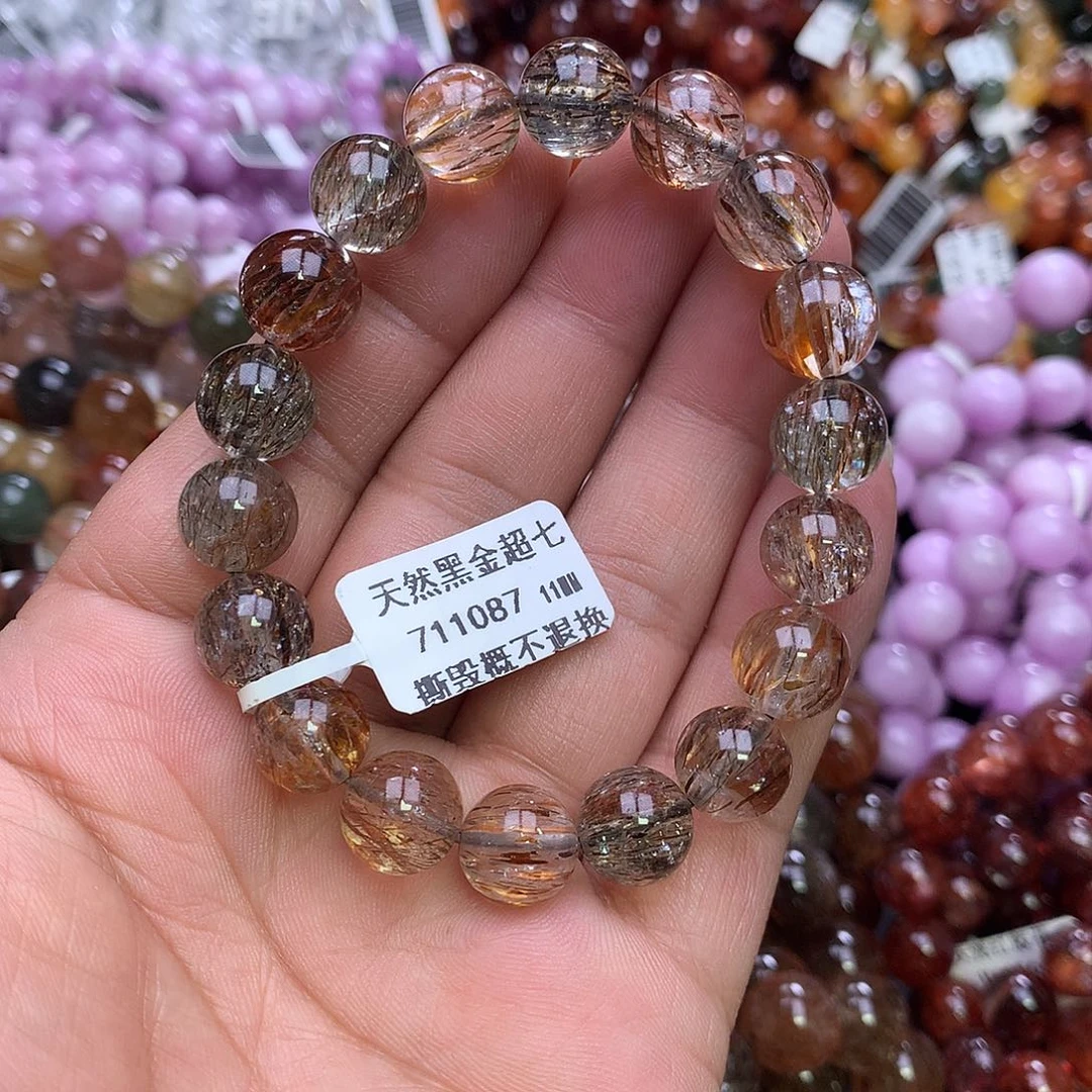 水晶手链未镶嵌，，