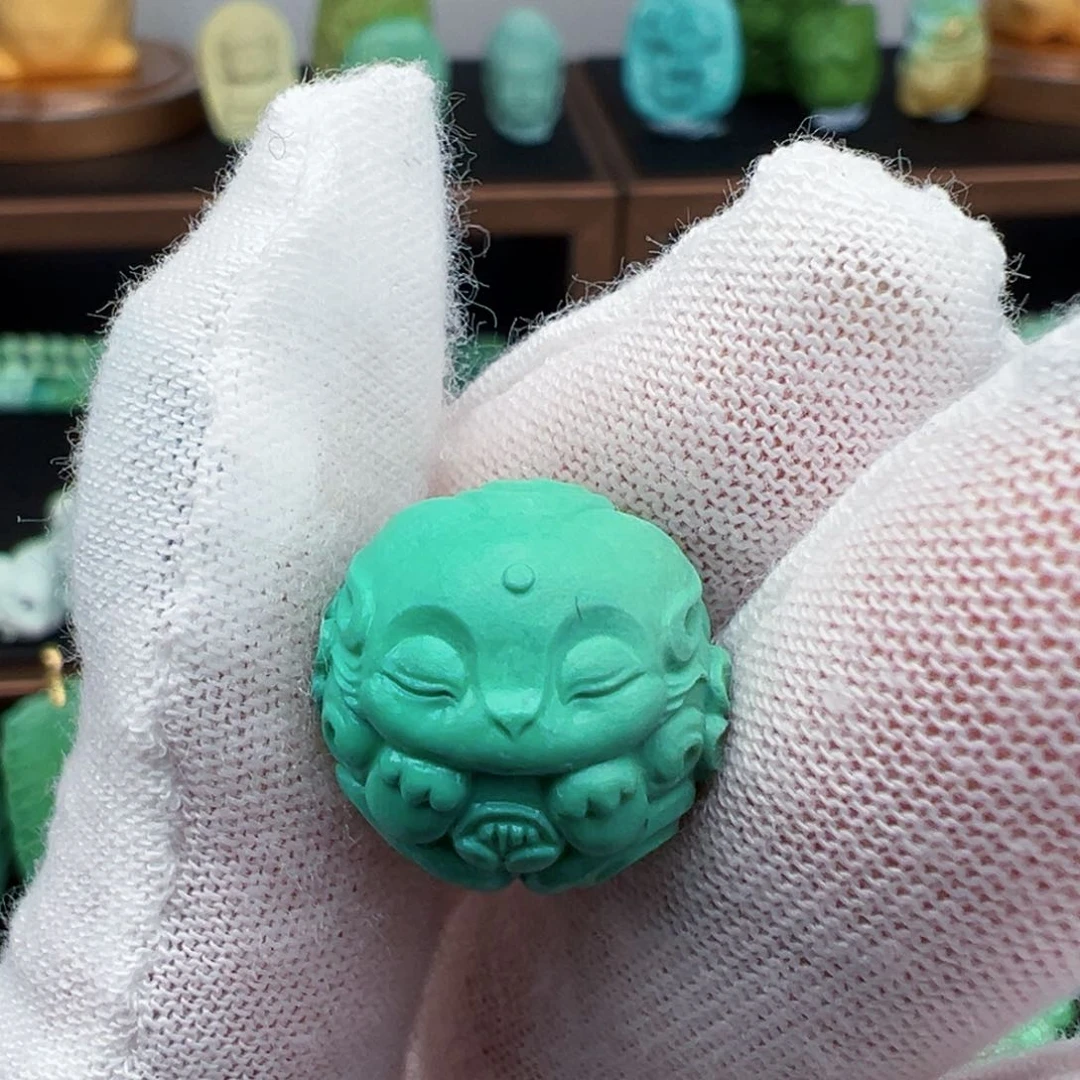 绿松石未镶嵌绿松石主播万丽