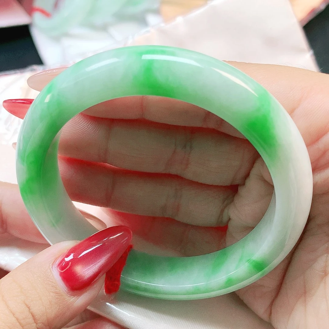 未镶嵌手镯翡翠2561