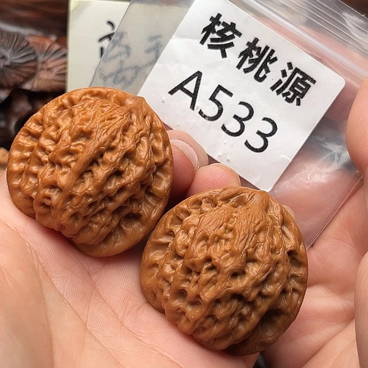 吊坠文玩核桃金公子42