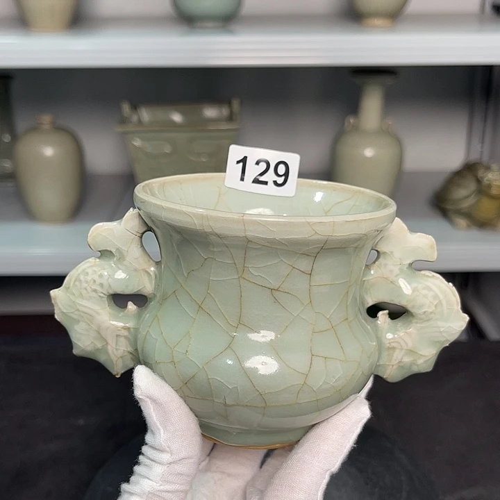 龙泉青瓷茶具套装