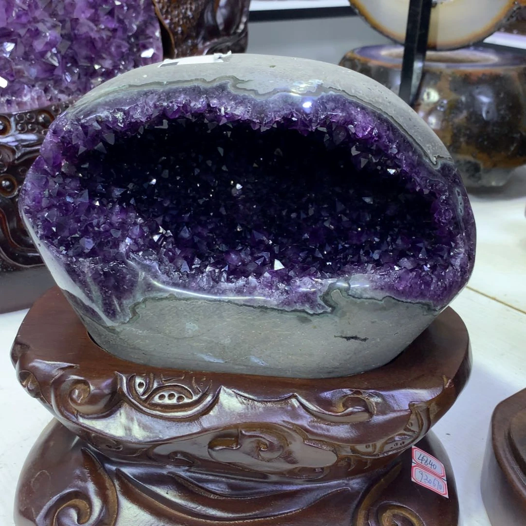 水晶珠宝半成品未镶嵌