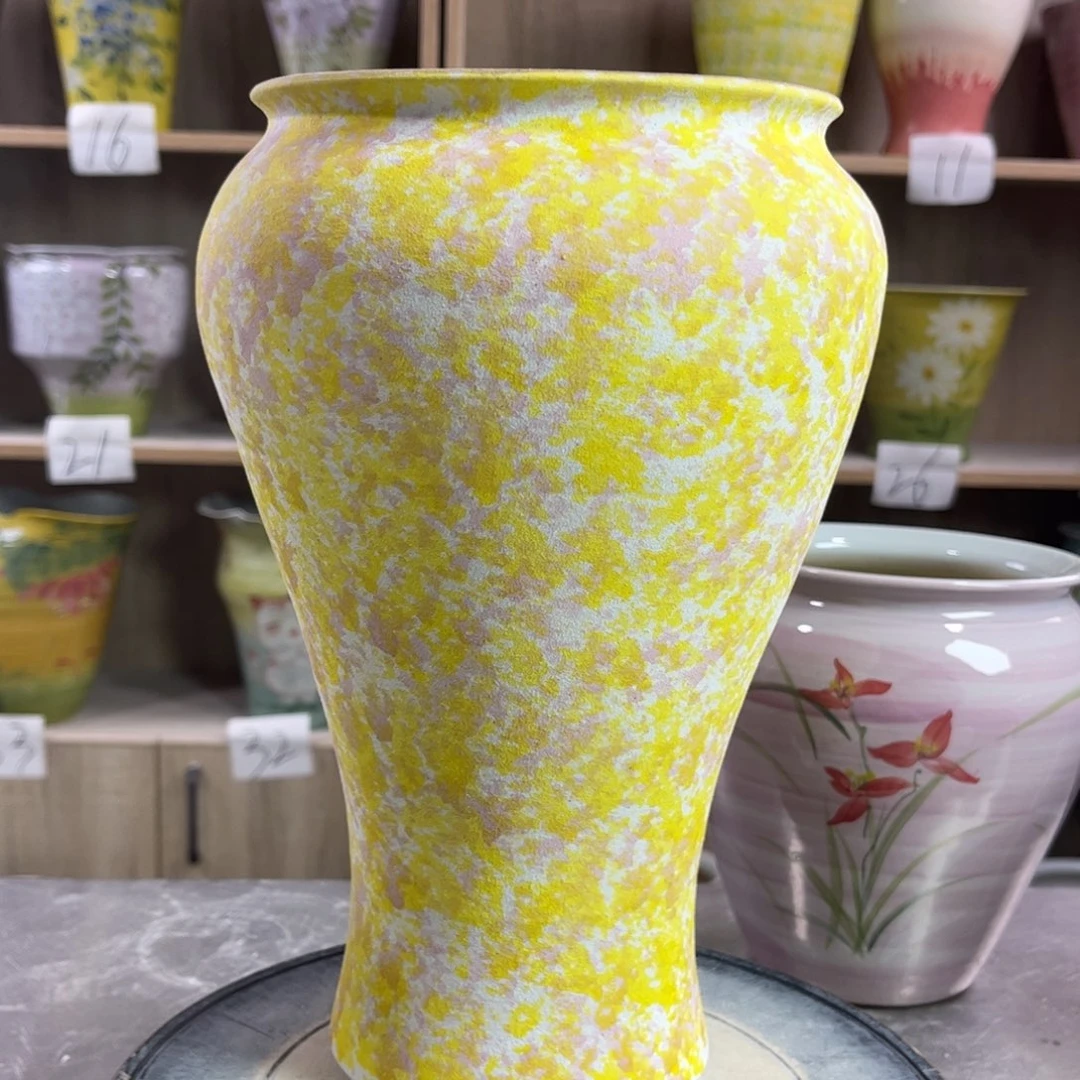 景德镇陶瓷花盆花盆