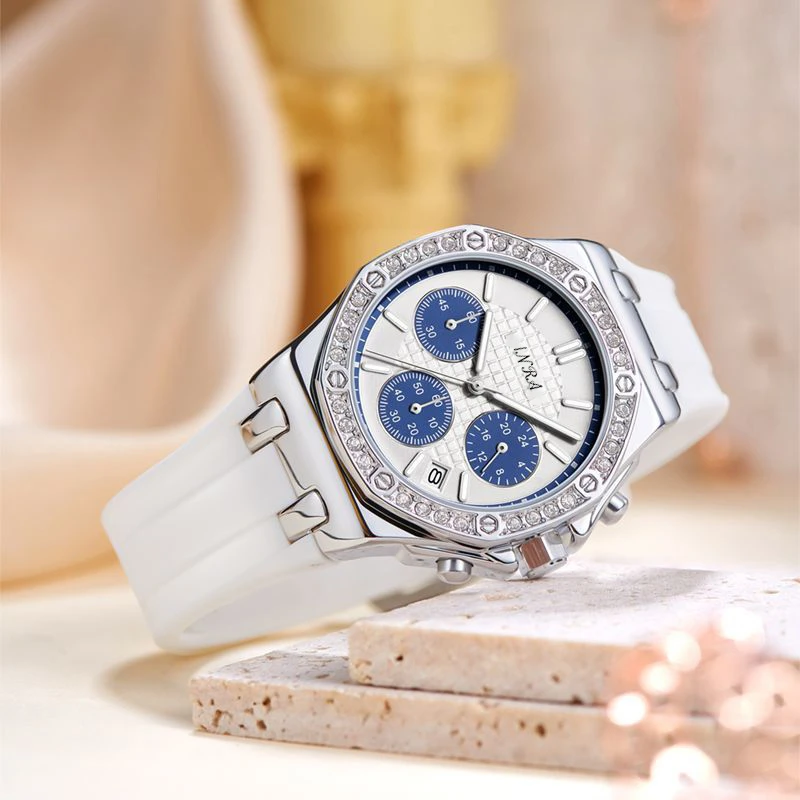 时尚轻奢橡树 防水腕表6613