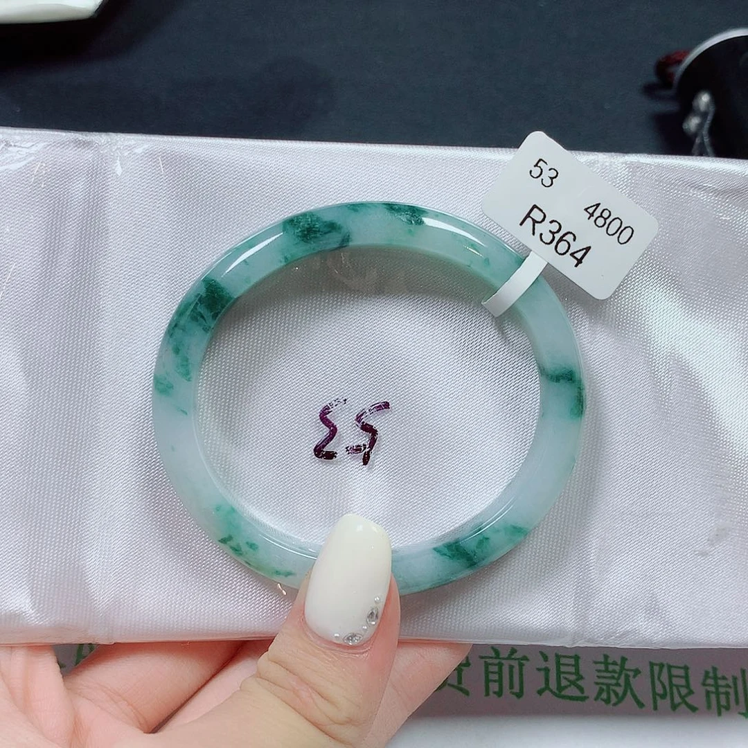 未镶嵌手镯翡翠翡翠手镯53
