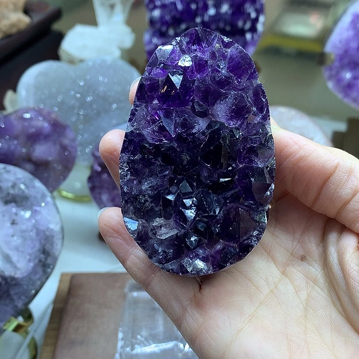 未镶嵌紫晶大型摆件（非配饰）