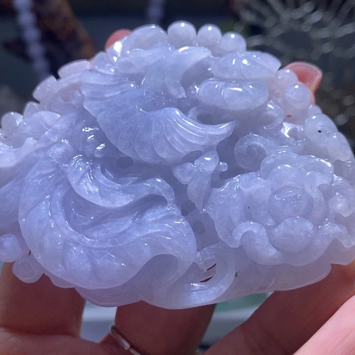 【闪购商品】翡翠未镶嵌颈饰凤凰